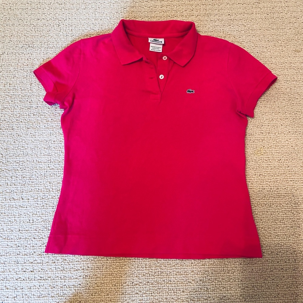 Lacoste Slim Fit Cotton Polo